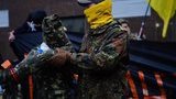 Активисты сожгли чучело российского оккупанта возле консульства РФ в Одессе. ФОТОрепортаж