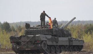Канада выделит $15 млн на ремонт танков Leopard 2 для Украины