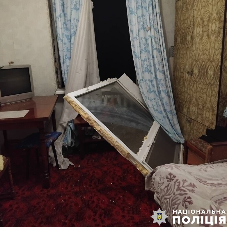 Обстріли Херсонщини 25 січня