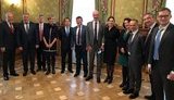 Богдан обсудил с послами стран "Большой семерки" разведение сил в Золотом и Петровском. ФОТО