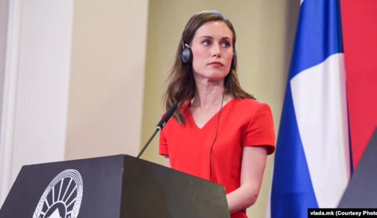 War in Ukraine has shown that Europe is "not strong enough" - Finnish Prime Minister Marin