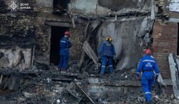 У Києві зафіксовано 87 постраждалих і 2 загиблих після обстрілу.