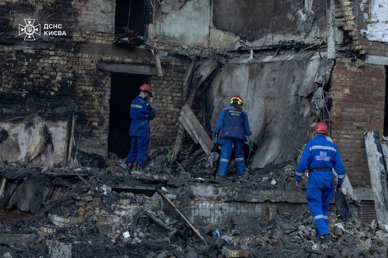 Наслідки масованої атаки на Київ: 87 поранених і руйнування