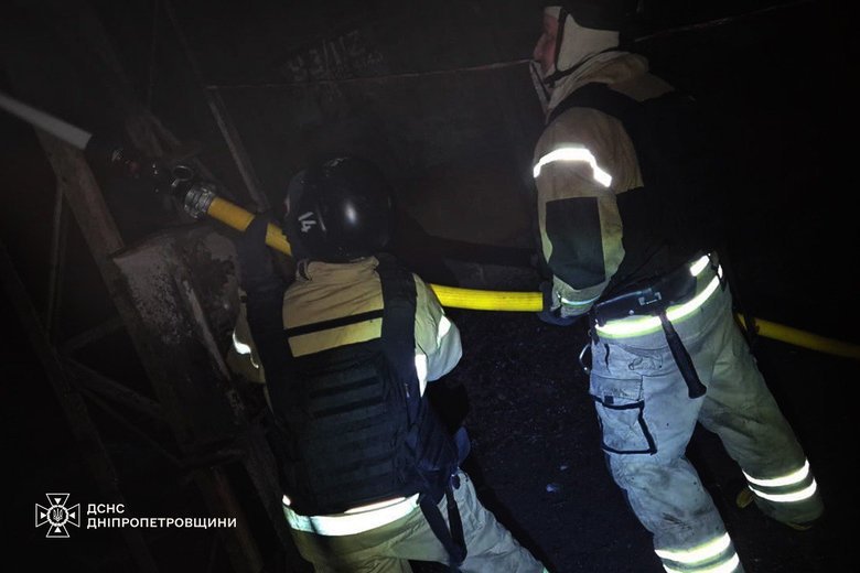 обстріли Дніпропетровщини