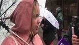 "Прилетело два самолета сотрудников из России, которые выполняют наши функции", - работников Белтелерадиокомпании не пустили на работу. ВИДЕО