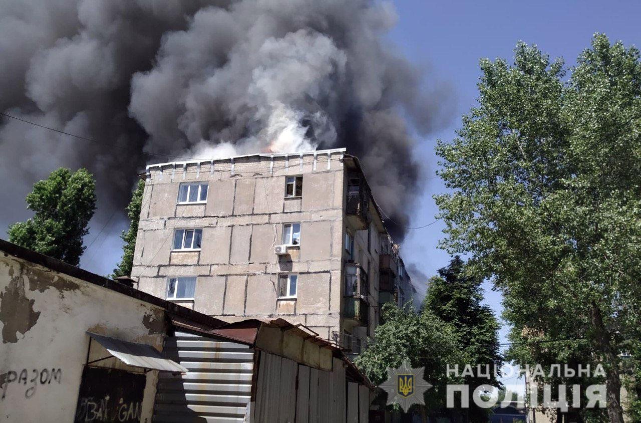 Обстрелы Донецкой области: Боевые действия в Донецкой области | Цензор.НЕТ