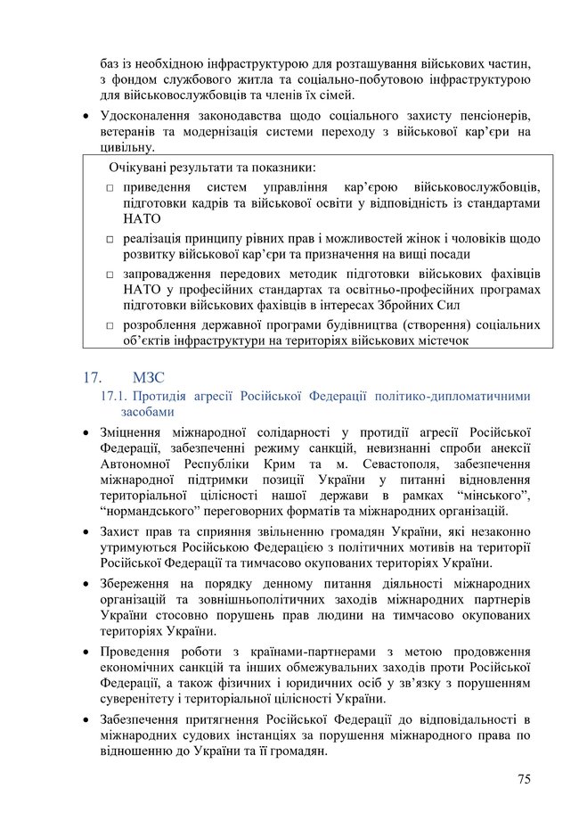 Кабмін опублікував новий проєкт програми своєї діяльності 75