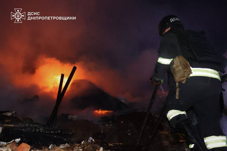 Обстріли Дніпропетровщини