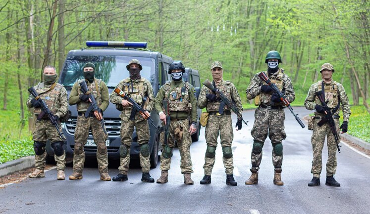 Zelensky signed a law allowing to transfer regional terrorist defense units to combat zone
