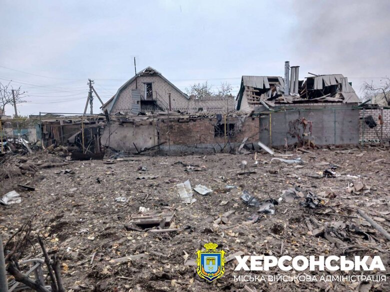 Удар по Зеленівці 12 листопада