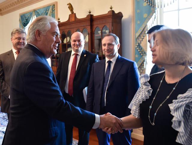 Візит Порошенка в США: Президент за один день провів 8 важливих зустрічей на високому рівні 10 Візит Порошенка в США: Президент за один день провів 8 важливих зустрічей на високому рівні 10