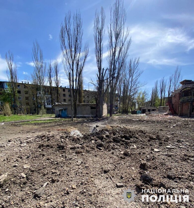 Consequences of enemy shelling of Donetsk region: Russians hit with missiles and drones 08
