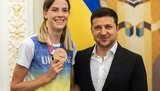 Зеленський нагородив Магучіх орденом княгині Ольги