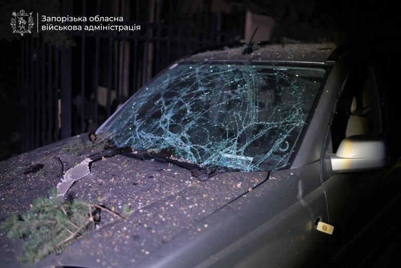 атака на Запоріжжя 17 квітня