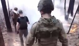 уничтожение позиций оккупантов в Сумской области