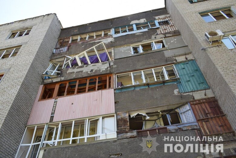 За добу війська РФ завдали 16 ударів по Донеччині, є жертви та руйнування, - Нацполіція 03