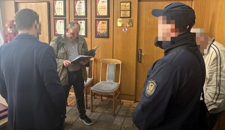 Разоблачена схема завладения 3,2 млн грн средств стратегического госпредприятия, - НАБУ. ФОТО