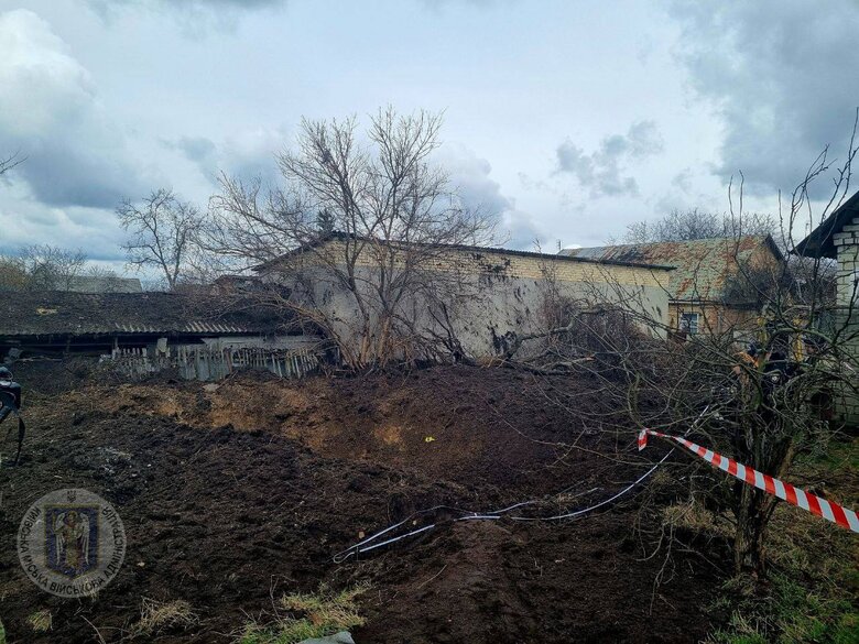 Наслідки обстрілу Києва