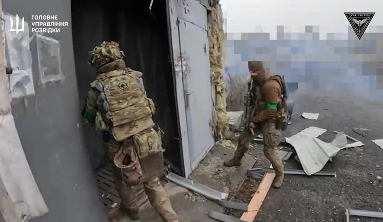 Спецпризначенці ГУР провели штурмові дії на Покровському напрямку. ВIДЕО