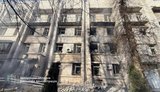 Удар РФ по родильному дому Запорожья