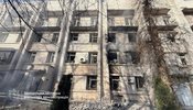 Удар РФ по пологовому будинку Запоріжжя