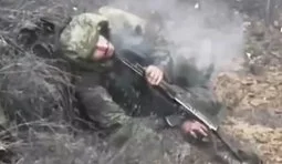 россиянин сократил себе жизнь на поле боя