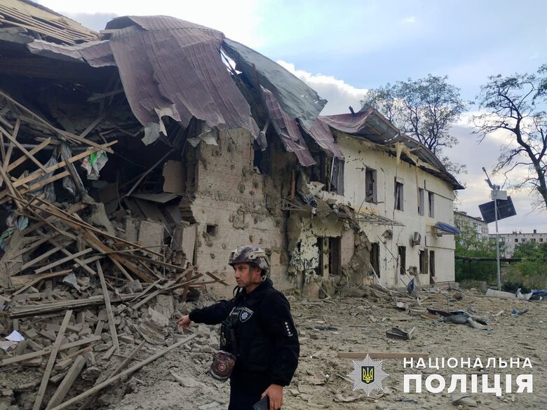 Consequences of enemy shelling of Donetsk region 03