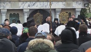 Прокуратура судитиметься через незаконну забудову біля фундаменту Десятинної церкви, - Сарган