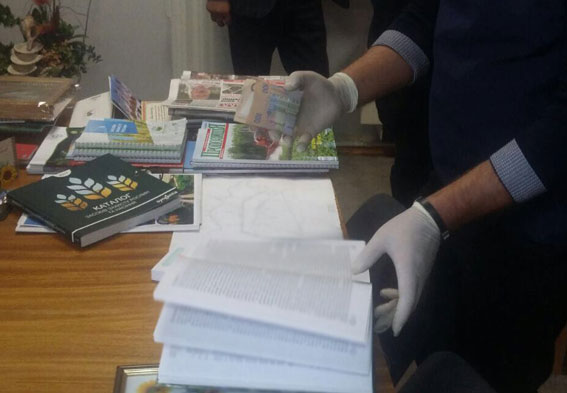 Сотрудник НААН Украины задержан на Виннитчине при получении взятки, - Нацполиция 02 Сотрудник НААН Украины задержан на Виннитчине при получении взятки, - Нацполиция 02