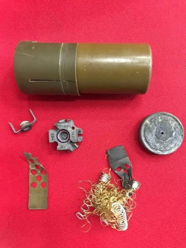 Россияне забыли удалить с используемых на Донбассе мин код Саранского завода, - Цаплиенко 02 Россияне забыли удалить с используемых на Донбассе мин код Саранского завода, - Цаплиенко 02