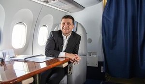 Перельоти Зеленського в 2020 році обійшлися українцям в 22 млн грн