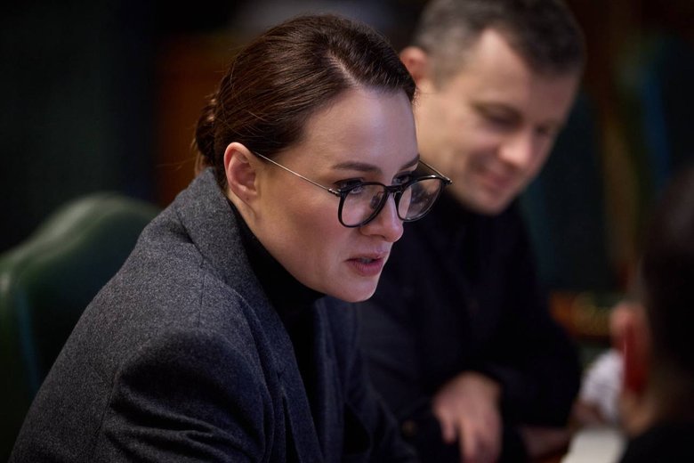 Зеленский и Свириденко