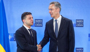Сподіваємося відновити регулярний діалог у рамках Комісії Україна-НАТО, - Зеленський після зустрічі зі Столтенбергом