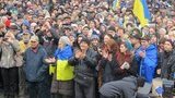 Сотни крымских татар отправились на Евромайдан в столицу