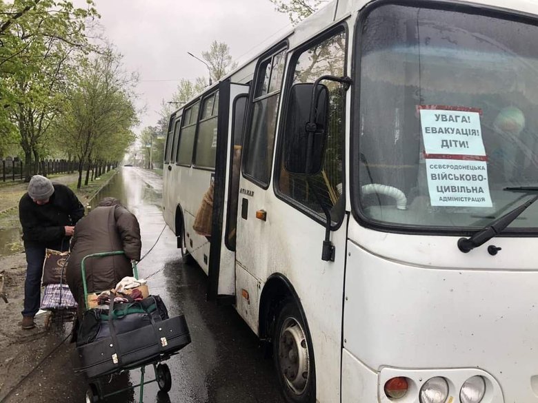 Более 60 жителей Луганщины удалось эвакуировать сегодня, - ОВА 01