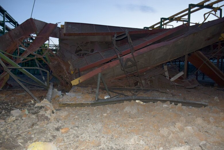 From enemy rocket fire across Odesa region funnel with diameter of 12 meters was formed, - OC South 08