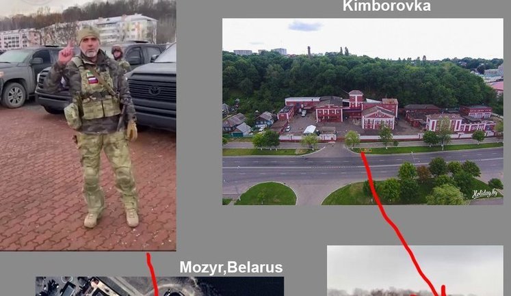 Кадыровцы снимают в Беларуси свои видео "из гущи событий в Украине". ФОТО