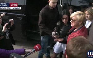 Под дом Гонтаревой пришла акция протеста. ВИДЕО