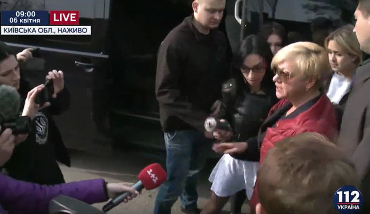 Под дом Гонтаревой пришла акция протеста. ВИДЕО