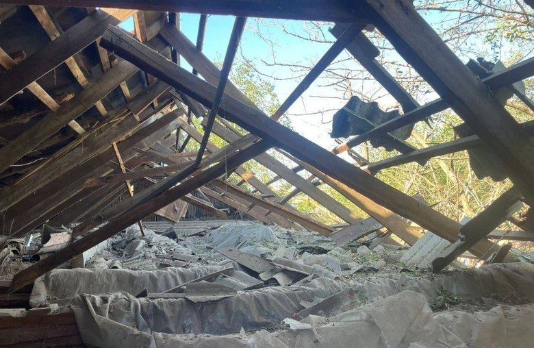 Shelling of Nikopol region on 24 September