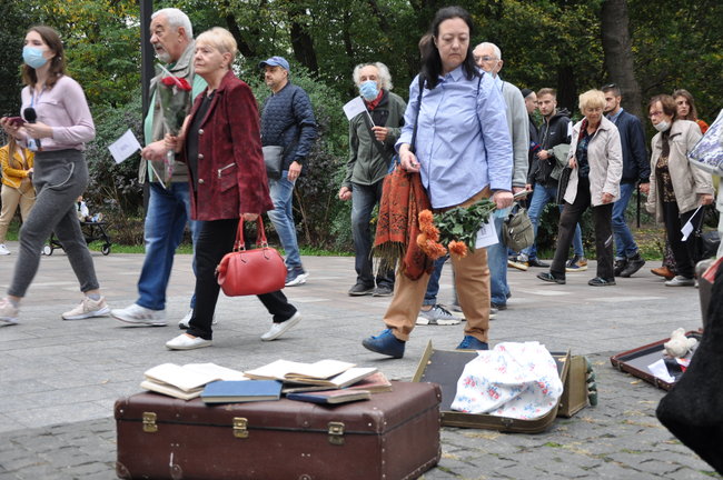 У Києві відбувся Марш памяті жертв Бабиного Яру 11