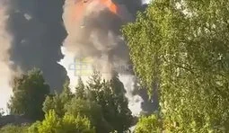 strike on Rybinsk, Russia