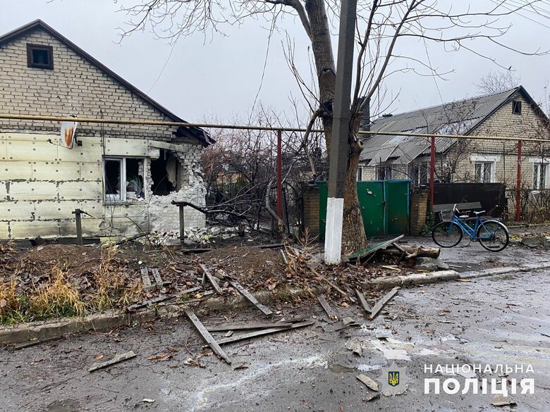 Наслідки атак РФ на Донеччині 11 грудня