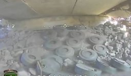 Пілоти 68 бригади знищили міст, який окупанти використовували в цілях своєї логістики