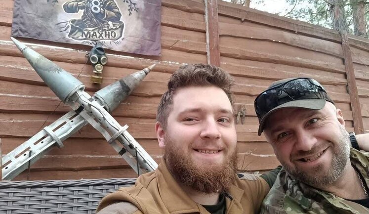 Combat engineer and actor Yaroslav Shvets dies from severe wounds sustained on front line. PHOTO