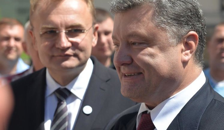 "Разговор был очень тяжелый", - Садовый рассказал о встрече с Порошенко