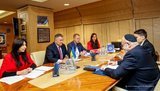 Аваков выразил обеспокоенность послу Израиля Лиону в связи с большим количеством отказов украинцам во въезде в страну
