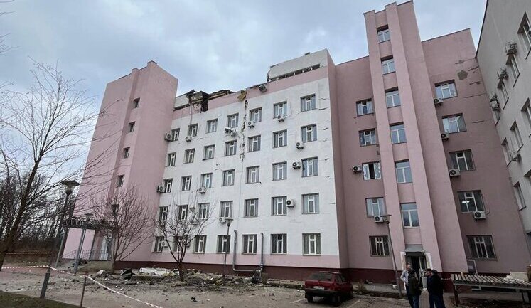 Ruscists attacked healthcare facilities 1,600 times, 230 were completely destroyed - Liashko