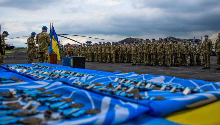 Украинский военный наблюдатель Юрий Политько умер в госпитале Уганды от малярии, - Минобороны. ФОТОрепортаж