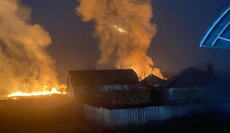 Рашисти атакували дронами Ізюм: загинула жінка, серед поранених - 17-річні хлопці. ФОТОрепортаж